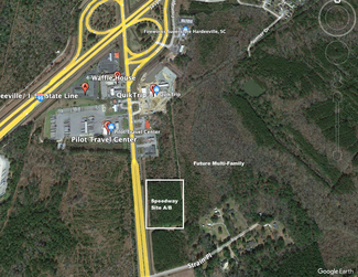 Plus de détails pour Speedway Blvd - Hwy 17 hwy, Hardeeville, SC - Terrain à vendre