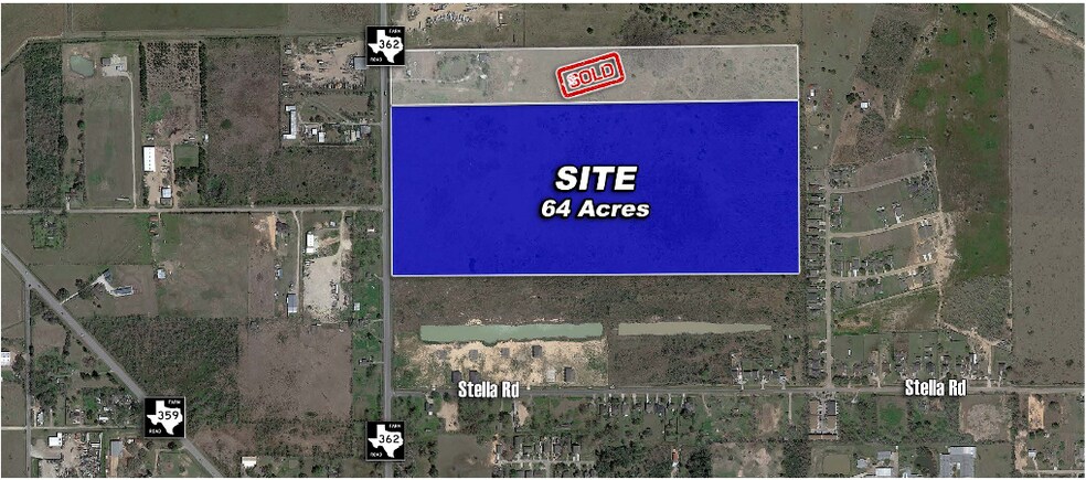 FM 362 & Stella Rd, Brookshire, TX à vendre - Photo du bâtiment - Image 1 de 4