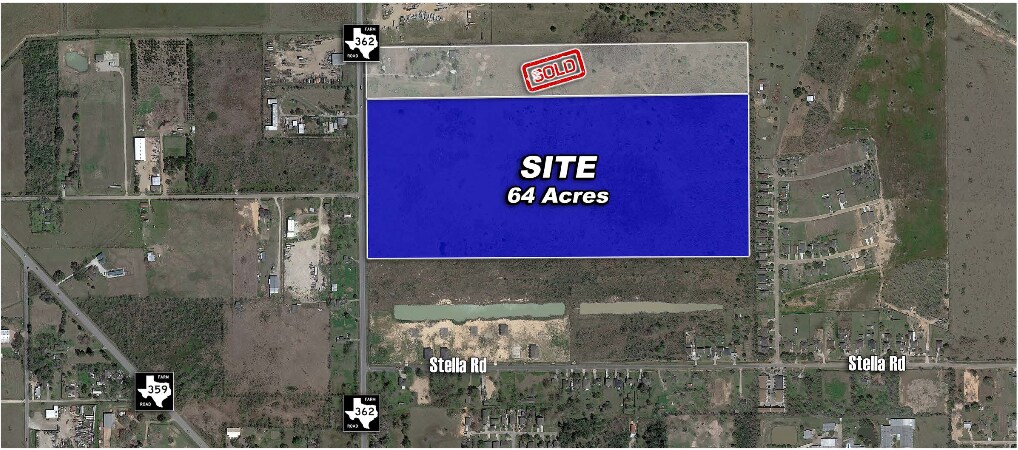 FM 362 & Stella Rd, Brookshire, TX à vendre Photo du bâtiment- Image 1 de 5