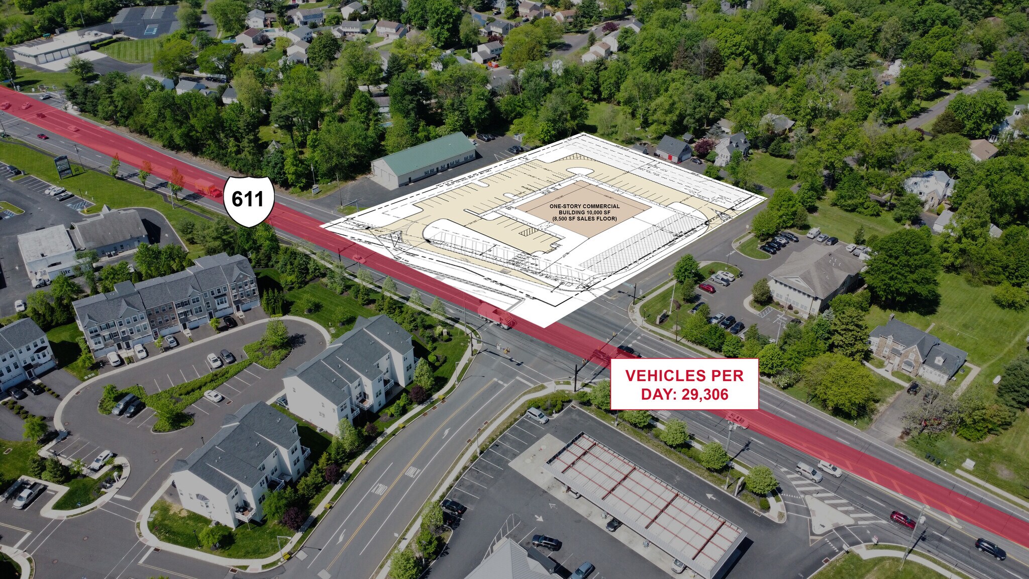 1198 Easton Rd, Warrington, PA à vendre Photo du bâtiment- Image 1 de 1