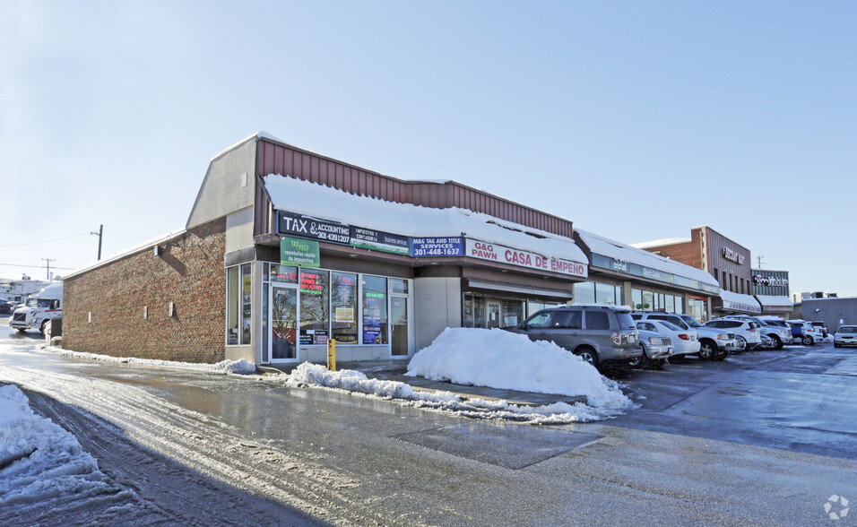 1305-1327 University Blvd E, Takoma Park, MD à louer - Photo principale - Image 1 de 3