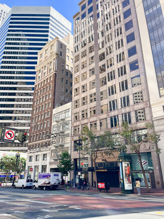 Plus de détails pour 615-623 Market St, San Francisco, CA - Vente au détail à louer