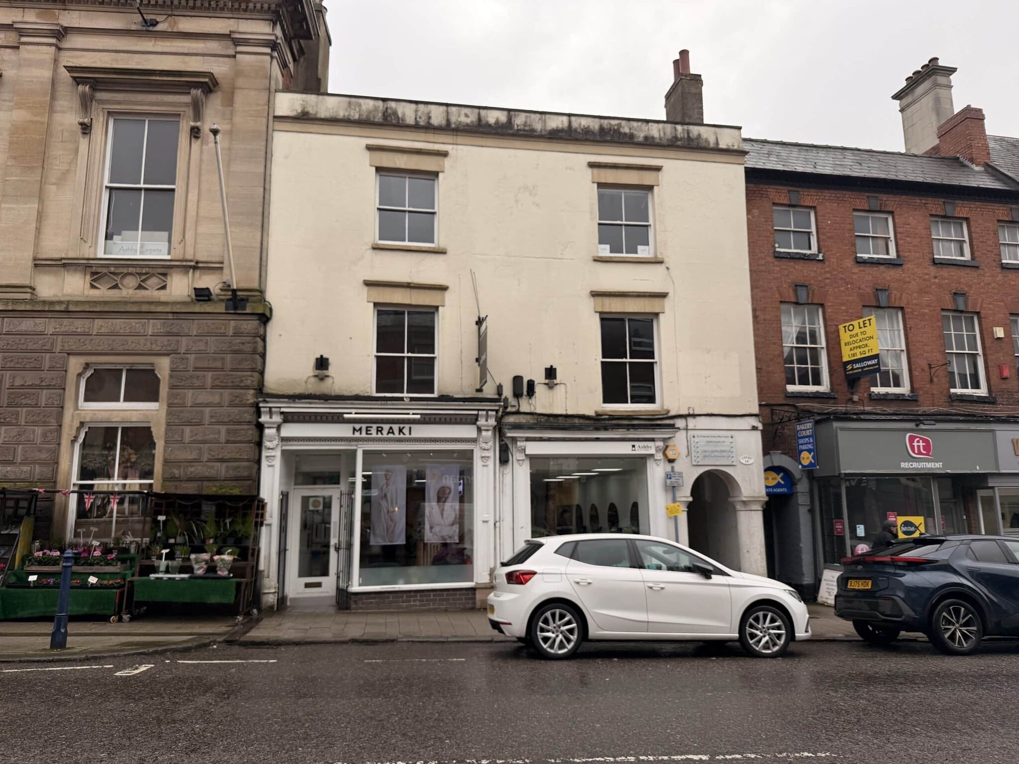 70-72 Market St, Ashby De La Zouch for lease Primary Photo- Image 1 of 7