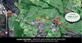 Plus de détails pour 000 Culebra Rd, San Antonio, TX - Commerce de détail à louer