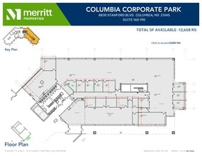 8830 Stanford Blvd, Columbia, MD for lease Floor Plan- Image 1 of 2