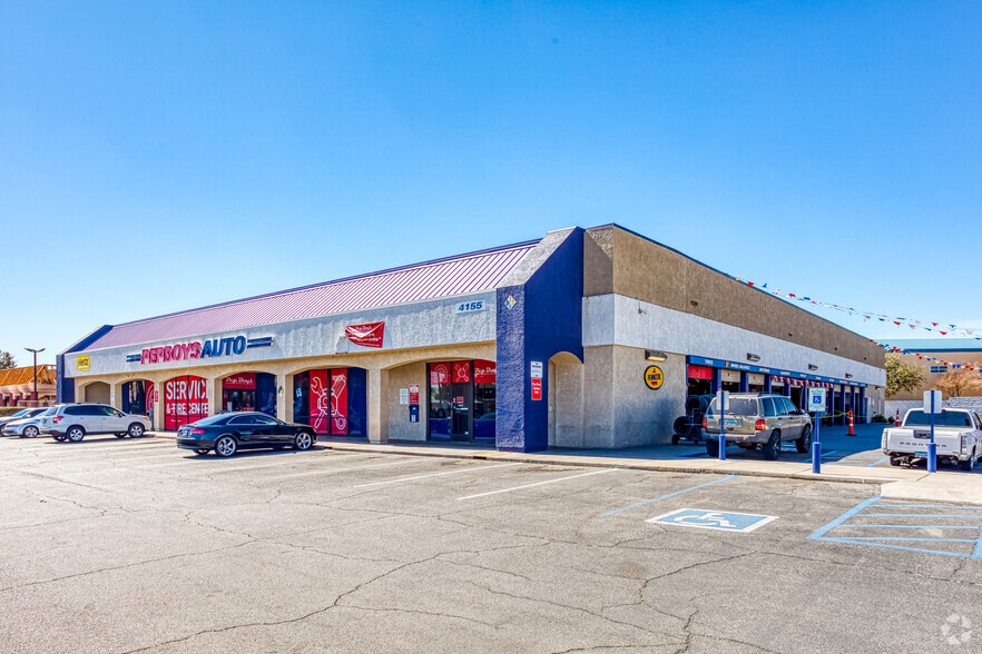 4155 S Jones Blvd, Las Vegas, NV for lease - Primary Photo - Image 1 of 7