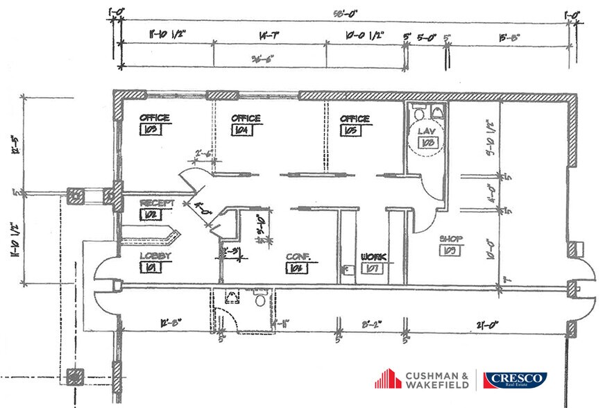 12777 Abbey Rd, North Royalton, OH for lease - Site Plan - Image 2 of 10
