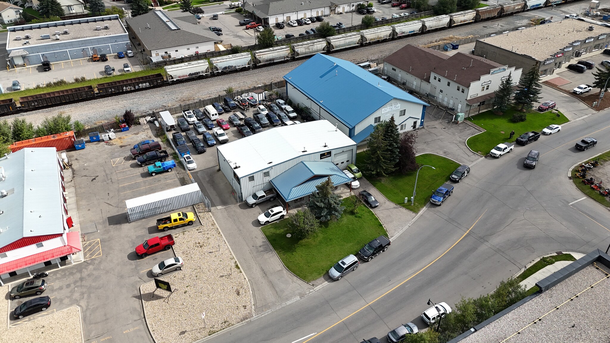 50 Railway St E, Cochrane, AB for sale Building Photo- Image 1 of 18