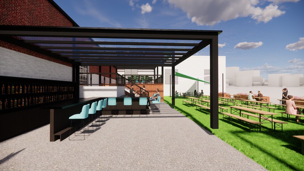 20 Liberty Ln, Greenville, SC à louer - Photo du bâtiment - Image 2 de 7