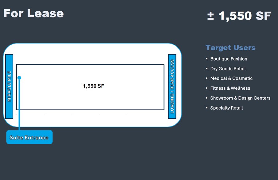 269-273 Miracle Mile, Miami, FL à louer - Photo du bâtiment - Image 2 de 5