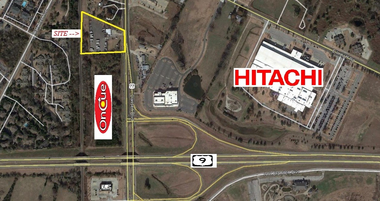 2880-2886 Classen Blvd, Norman, OK à vendre Photo du bâtiment- Image 1 de 1