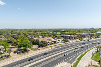 17440 N Dallas Pky, Dallas, TX - aerial  map view