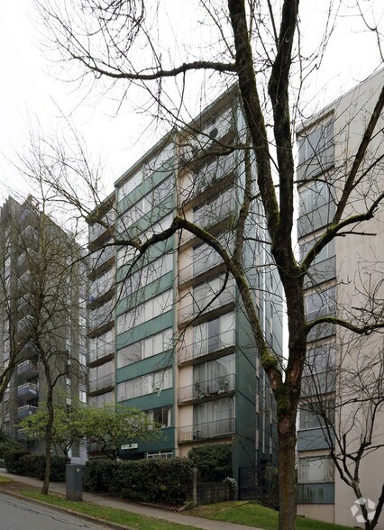 1450 Burnaby St, Vancouver, BC à vendre - Photo du bâtiment - Image 1 de 1