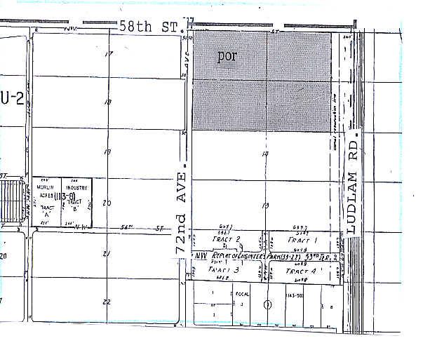 5601 NW 72nd Ave, Miami, FL à louer - Plan cadastral - Image 2 de 9