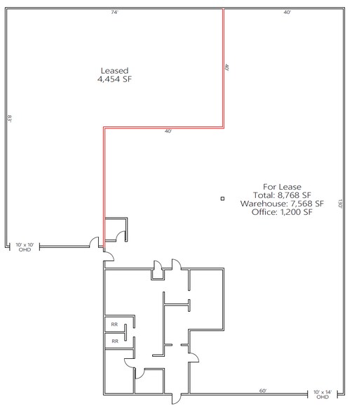3936 Mobile Ave, Fort Wayne, IN à louer - Photo du bâtiment - Image 3 de 3