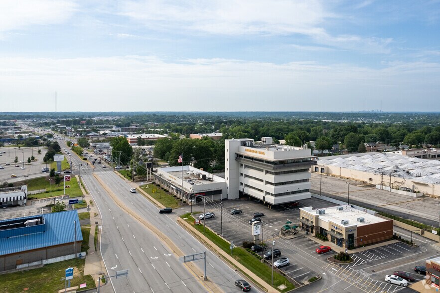 7321 S Lindbergh Blvd, Saint Louis, MO à louer - Aérien - Image 3 de 7