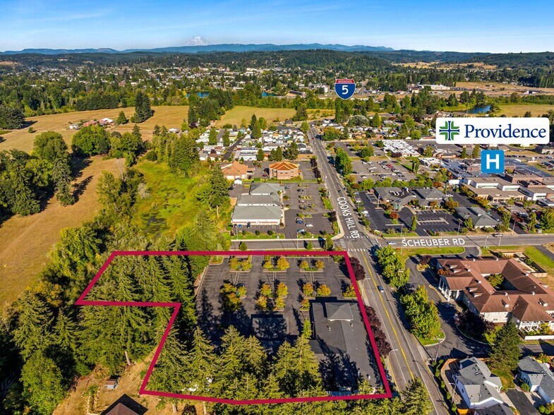 2015 Cooks Hill Rd, Centralia, WA à vendre - Photo principale - Image 1 de 27