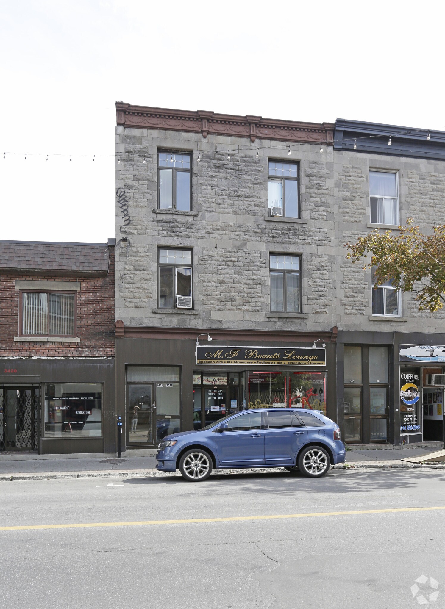 3414-3418 Rue Ontario E, Montréal, QC à vendre Photo principale- Image 1 de 1