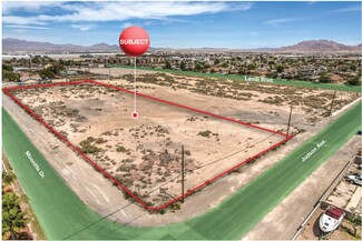 More details for Moonlite Dr & Judson Ave., Las Vegas, NV - Land for Sale