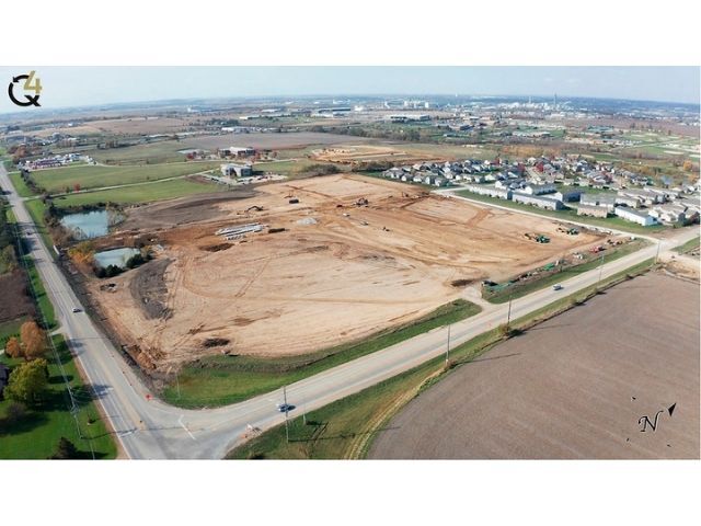 119 Audrey Way SW, Cedar Rapids, IA à vendre - Aérien - Image 2 de 2