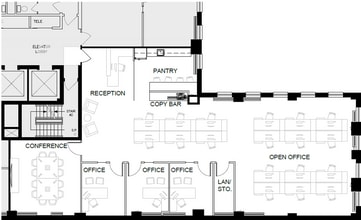 1629 K St NW, Washington, DC for lease Interior Photo- Image 1 of 1