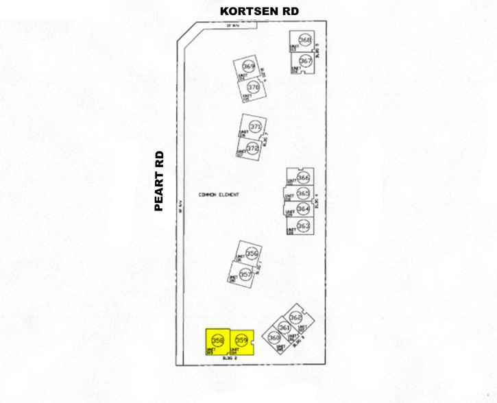 1968 N Peart Rd, Casa Grande, AZ à louer - Plan cadastral - Image 2 de 8