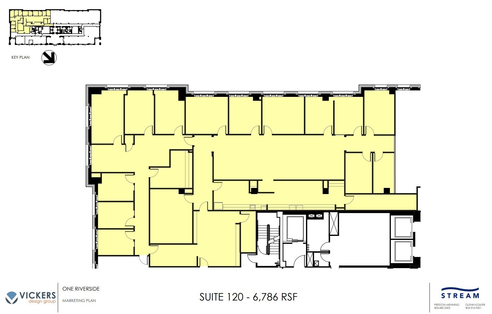 4401 Northside Pky NW, Atlanta, GA à louer Plan d  tage- Image 1 de 1