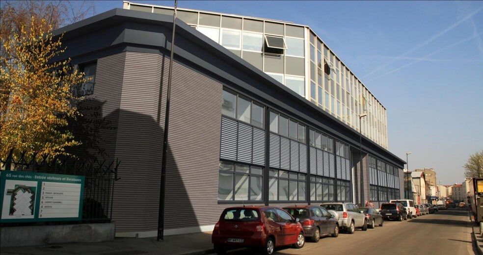 Flex in Aubervilliers for lease - Building Photo - Image 3 of 22