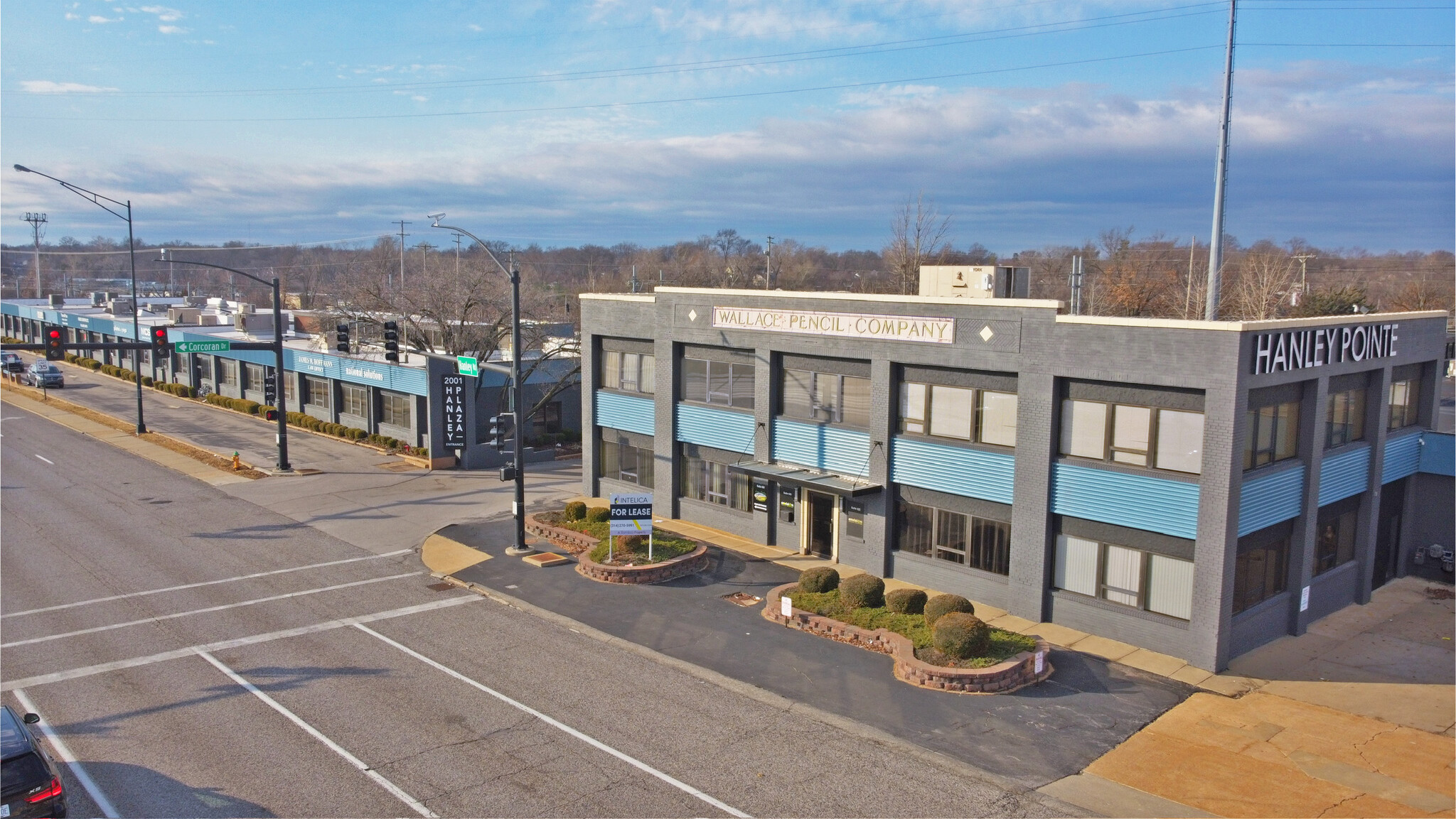 2001 S Hanley Rd, Brentwood, MO for lease Building Photo- Image 1 of 3