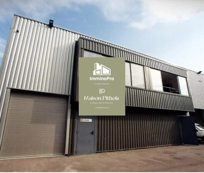 Industrial in Gémenos for lease - Building Photo - Image 3 of 5