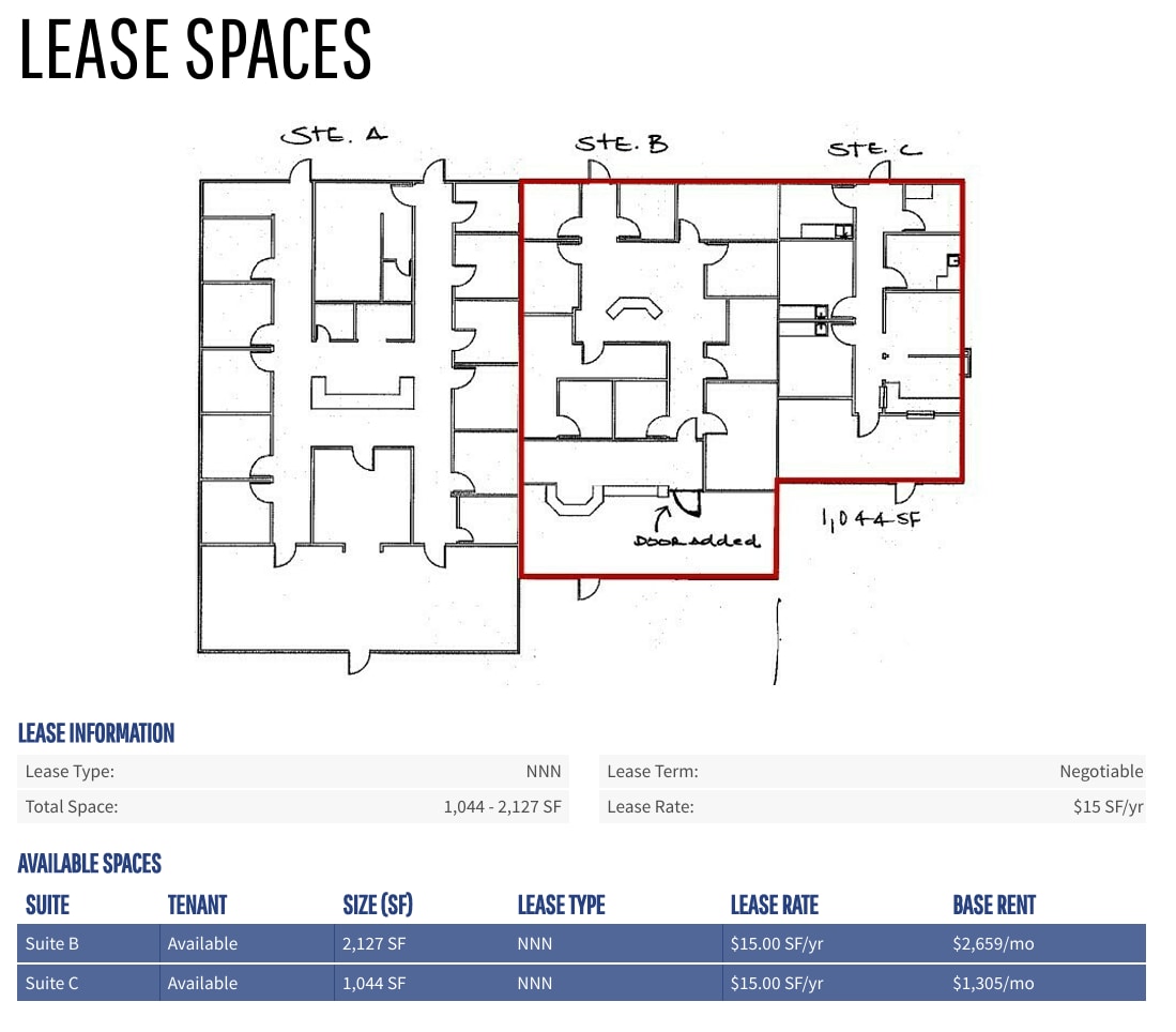 1702 N Burnside Ave, Gonzales, LA à louer Plan d’étage- Image 1 de 1