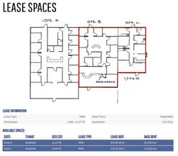 1702 N Burnside Ave, Gonzales, LA à louer Plan d’étage- Image 1 de 1