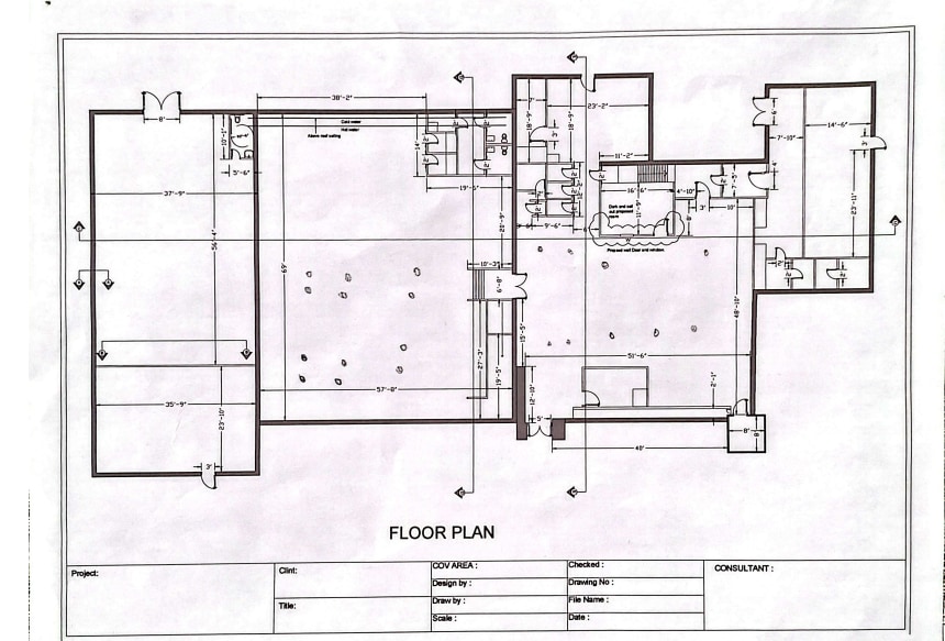 1216 S Gratiot Ave, Mount Clemens, MI for lease Floor Plan- Image 1 of 1