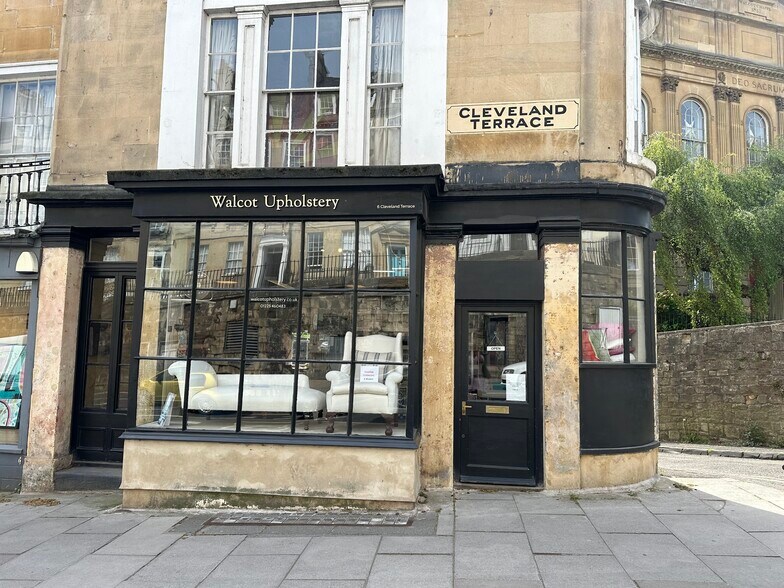 6 Cleveland Ter, Bath à vendre - Photo du bâtiment - Image 1 de 9