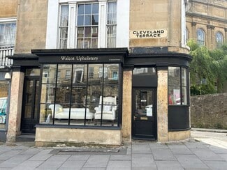 Plus de détails pour 6 Cleveland Ter, Bath - Commerce de détail à vendre