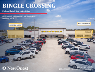 More details for 12700-12710 Northwest Fwy, Houston, TX - Retail for Lease