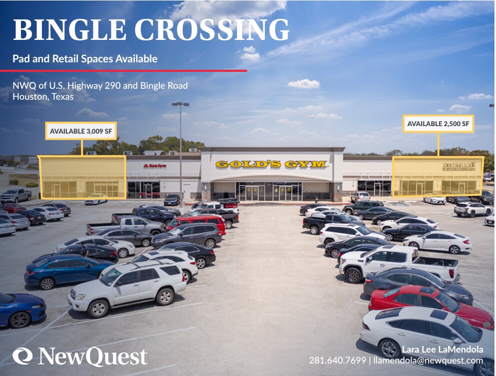 12700-12710 Northwest Fwy, Houston, TX à louer Photo du bâtiment- Image 1 de 4