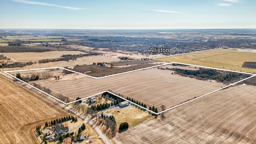 7369 5th Sideroad, Adjala-Tosorontio, ON à vendre - Aérien - Image 3 de 8