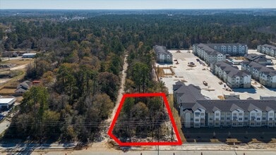 0 Farm To Market 1960 E Rd, Humble, TX - Aérien  Vue de la carte