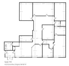 8123 Grand River Rd, Brighton, MI for sale Floor Plan- Image 1 of 1