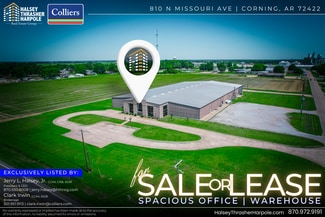 Plus de détails pour 810 N Missouri Ave, Corning, AR - Industriel à vendre