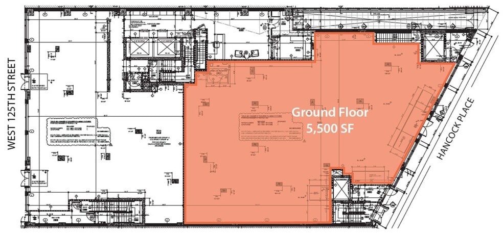 362 W 125th St, New York, NY for lease - Floor Plan - Image 2 of 8