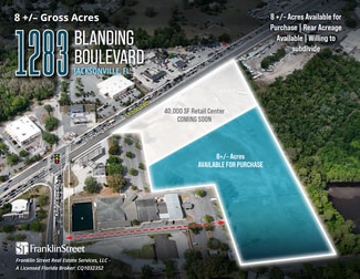 More details for 1283 Blanding Blvd, Orange Park, FL - Land for Sale