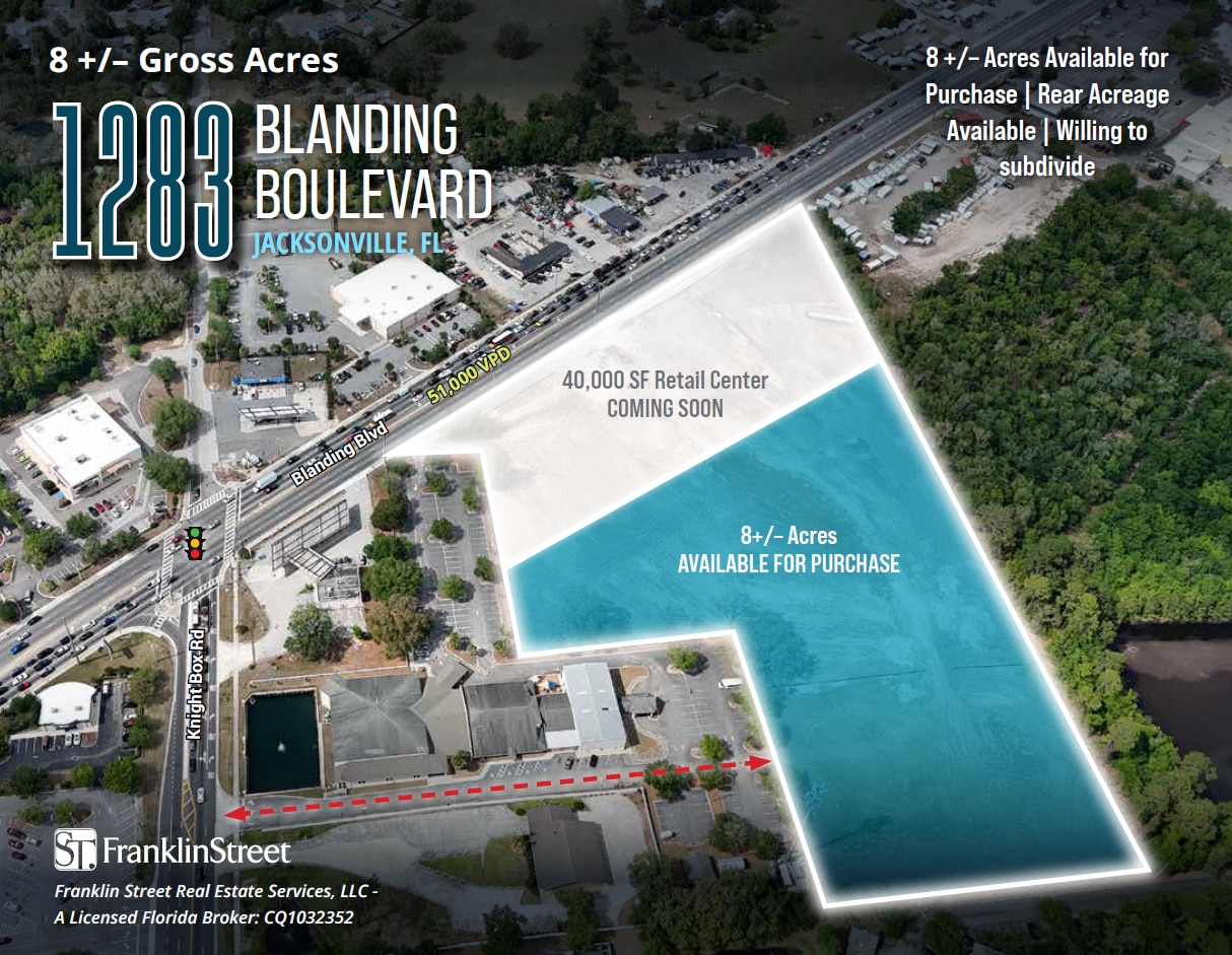 1283 Blanding Blvd, Orange Park, FL for sale Building Photo- Image 1 of 6