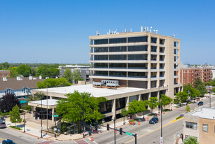 Skokie Bank Building - Parking Garage