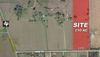 Plus de détails pour 32702 Knebel Rd, Waller, TX - Terrain à vendre