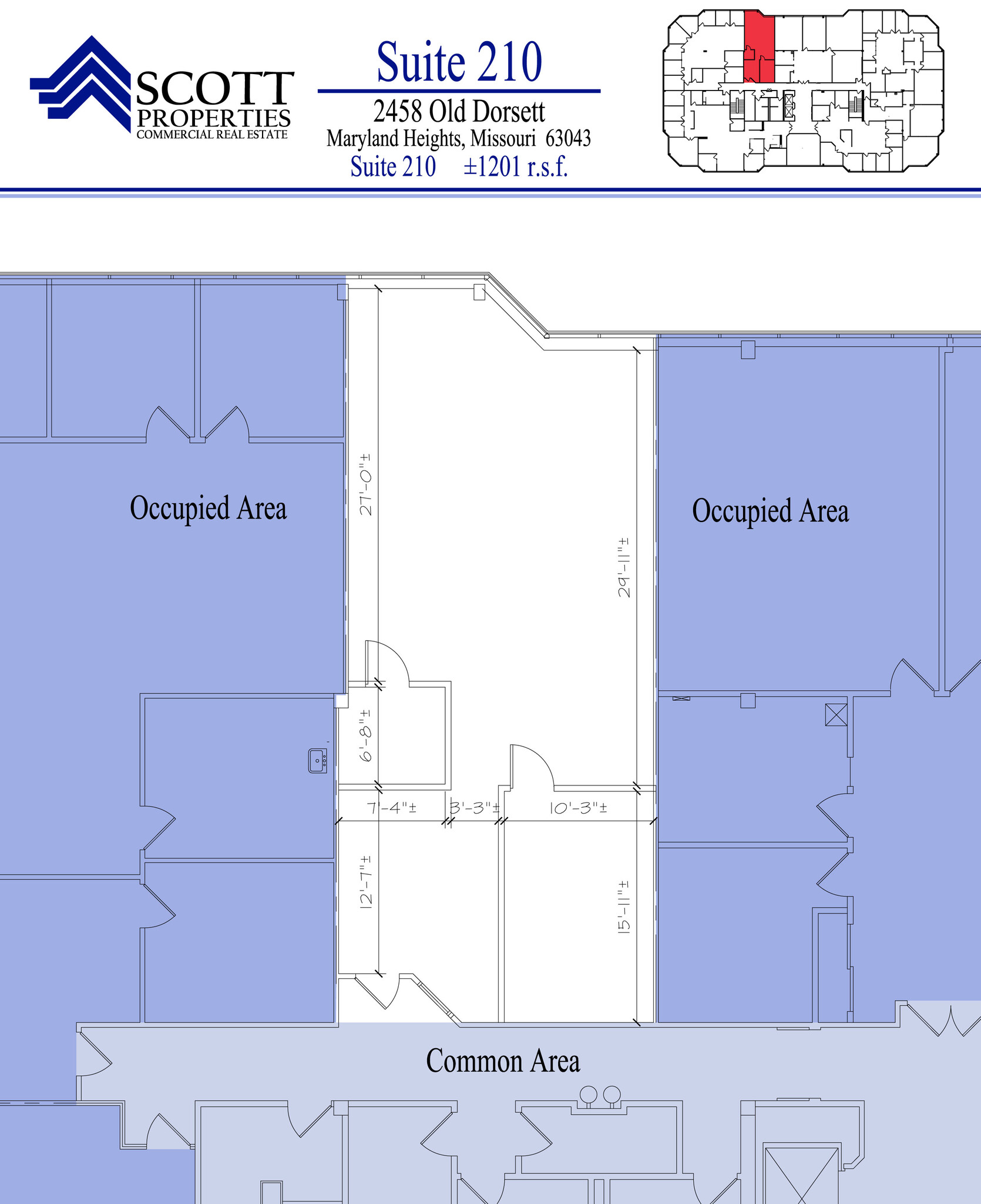 2458 Old Dorsett Rd, Maryland Heights, MO for lease Building Photo- Image 1 of 1