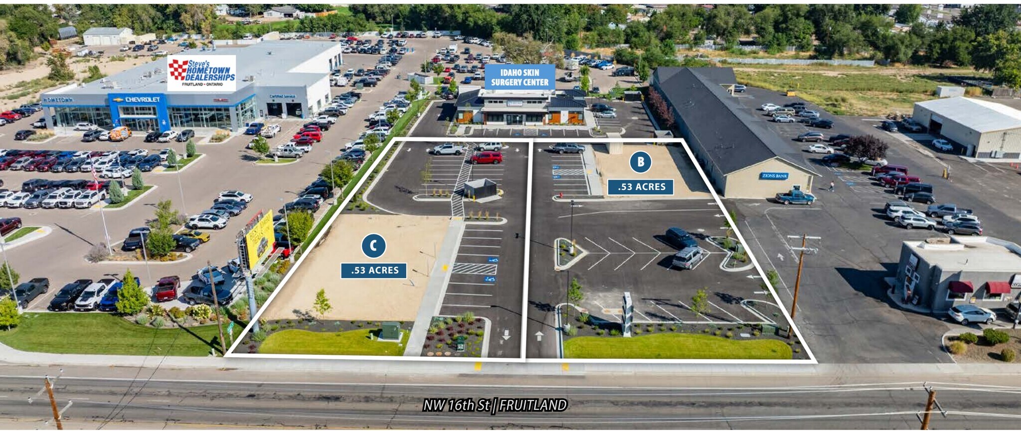965 & 985 NW 16th St, Fruitland, ID à vendre Photo du bâtiment- Image 1 de 7
