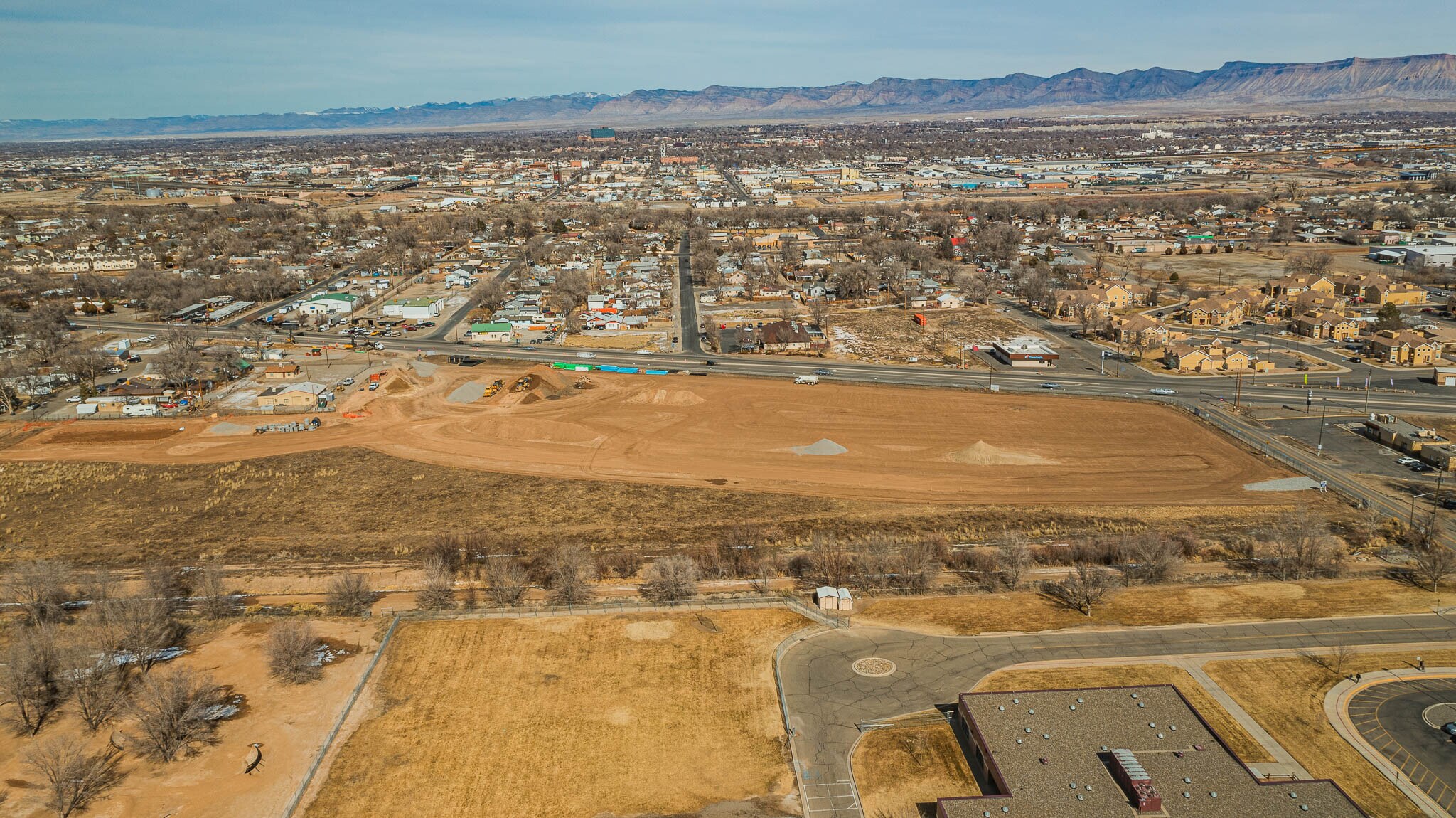 TBD Lot 2 Highway 50, Grand Junction, CO à vendre Aérien- Image 1 de 3