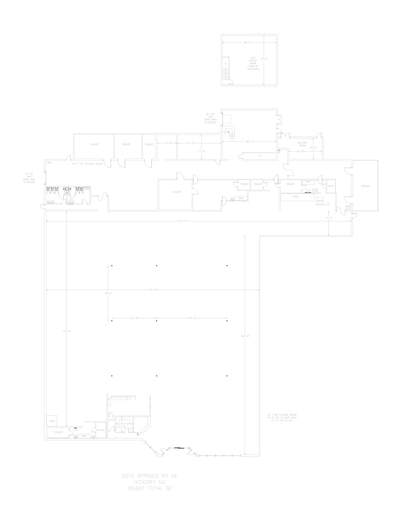 2500 Springs Rd, Hickory, NC for lease Site Plan- Image 1 of 2